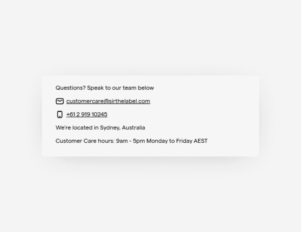 Simple message component | Checkout Components